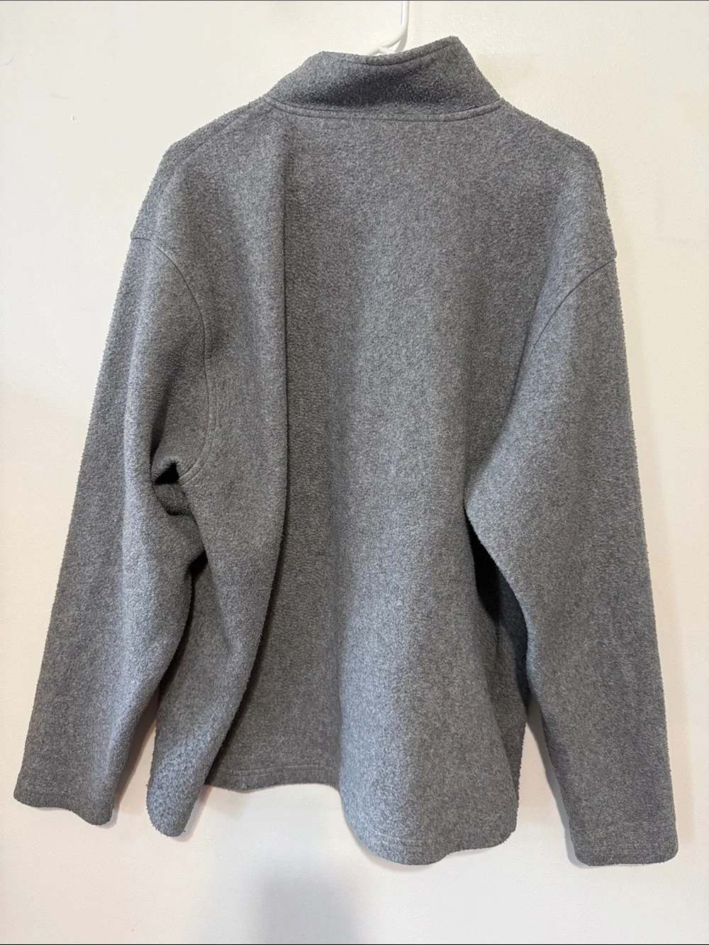 Vintage Old Navy Gray Half-Zip Pullover Sweater